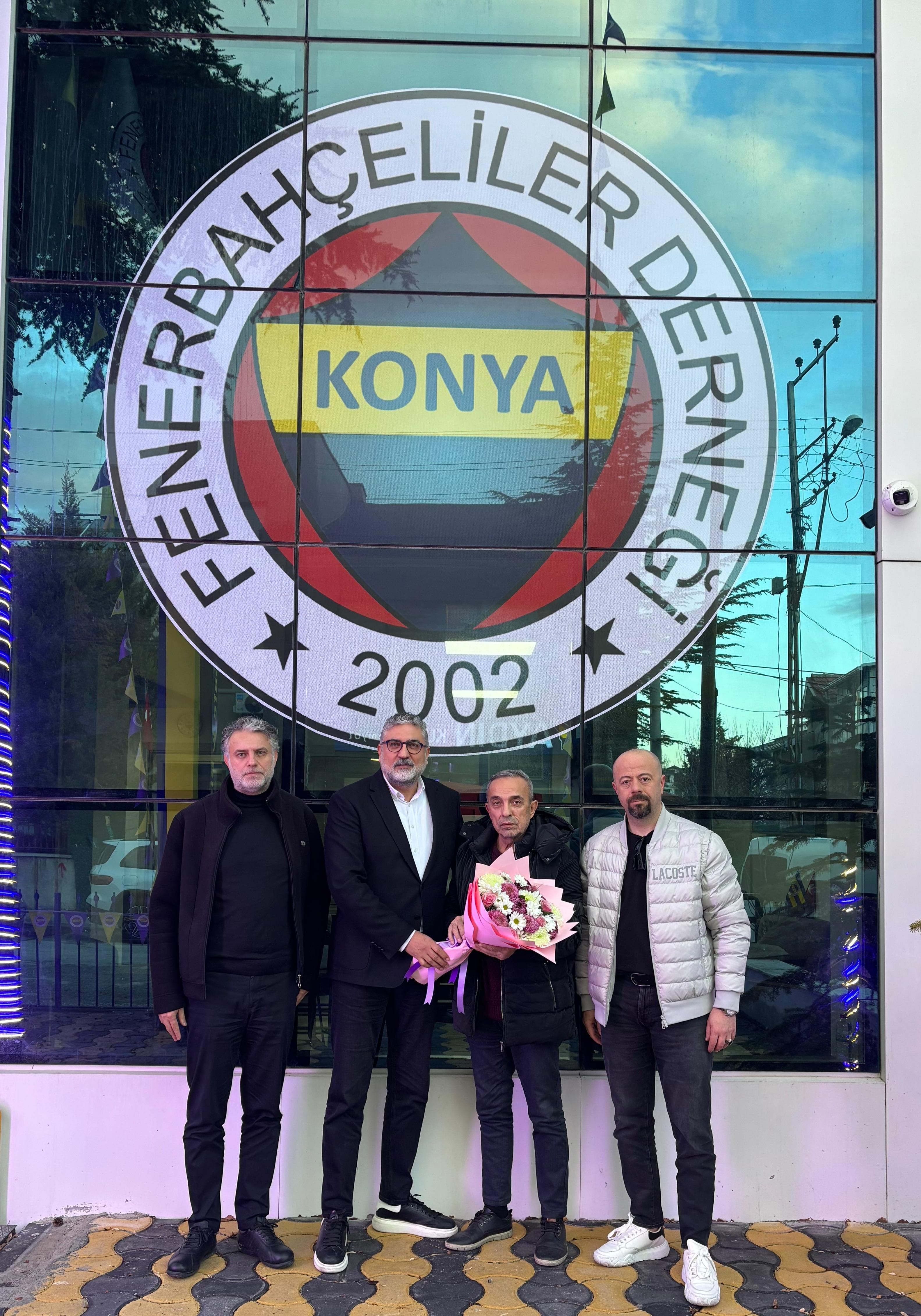 Konya Fenerbahçeliler Derneği'nde Peker dönemi