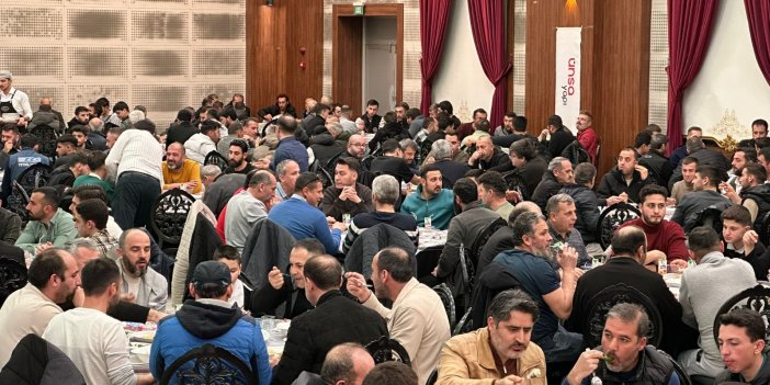 KARBİAD üyeleri iftarda bir araya geldi