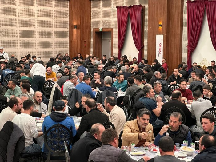 KARBİAD üyeleri iftarda bir araya geldi