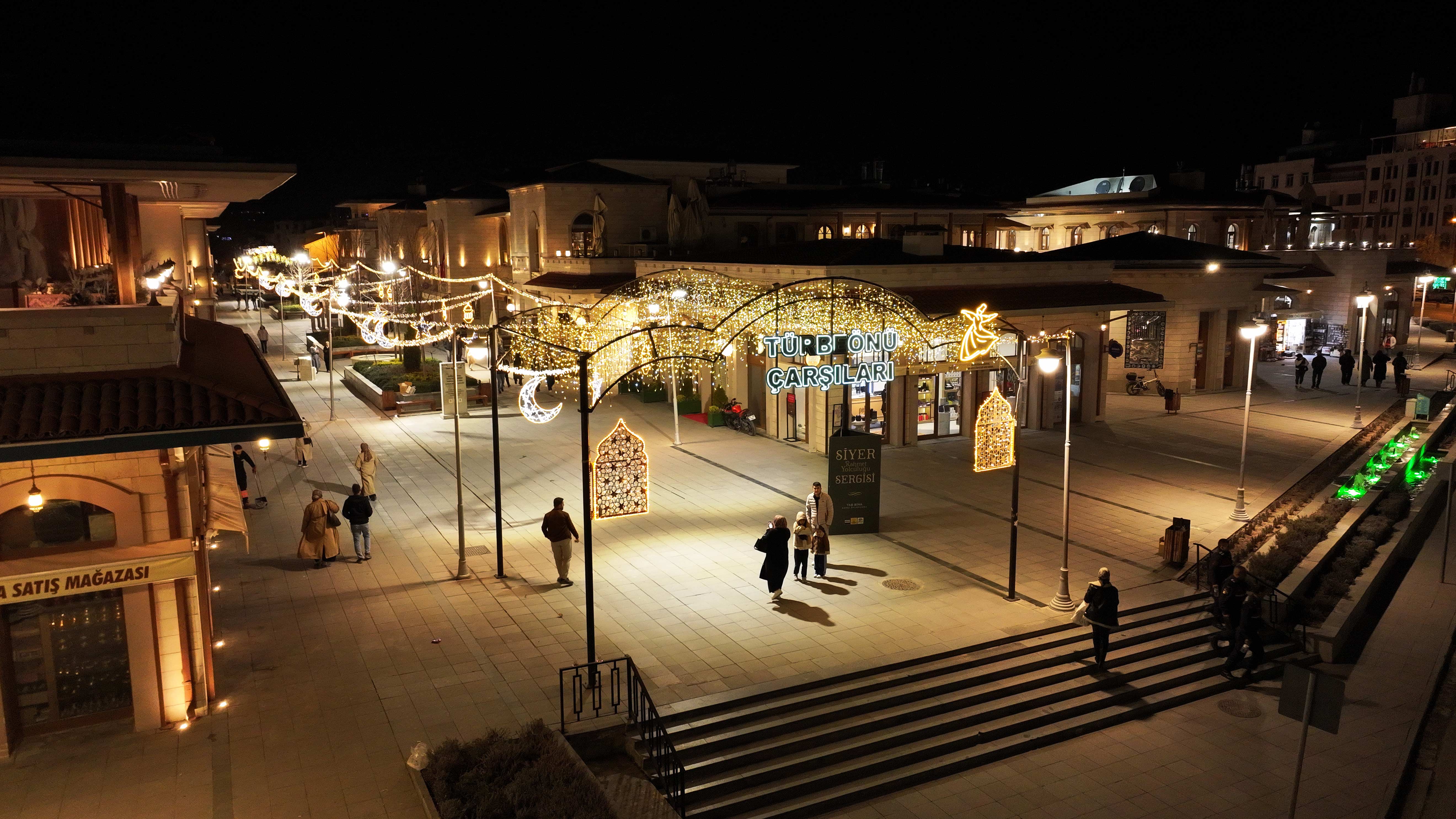 Konya, Ramazan-ı Şerif'i ışıl ışıl karşılıyor