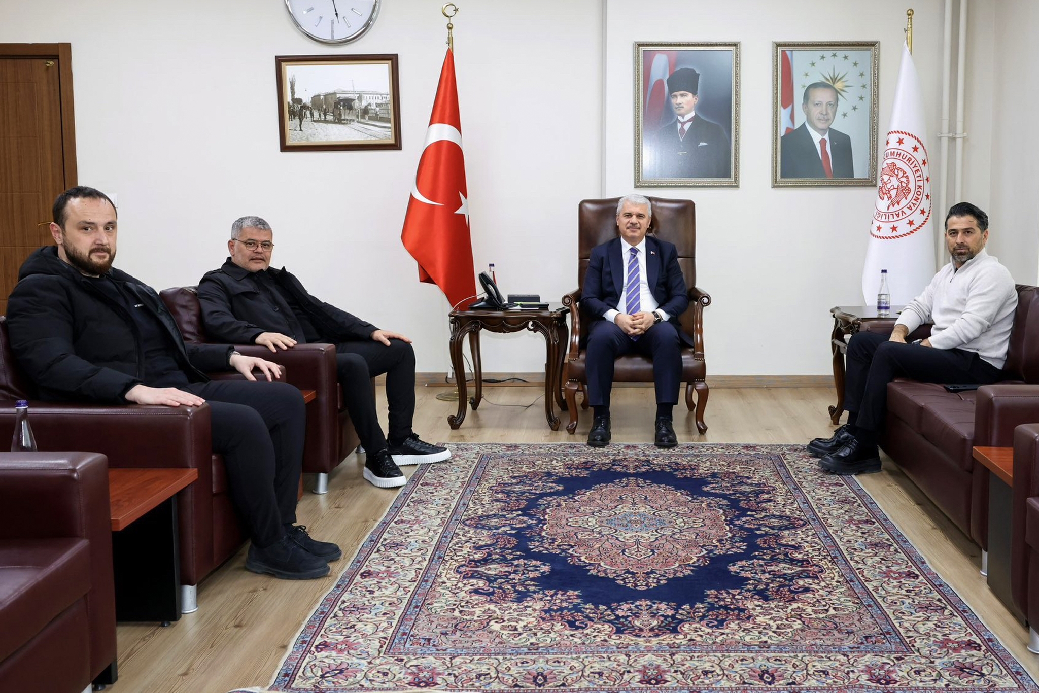 Atiker ve Palut'tan önemli ziyaretler