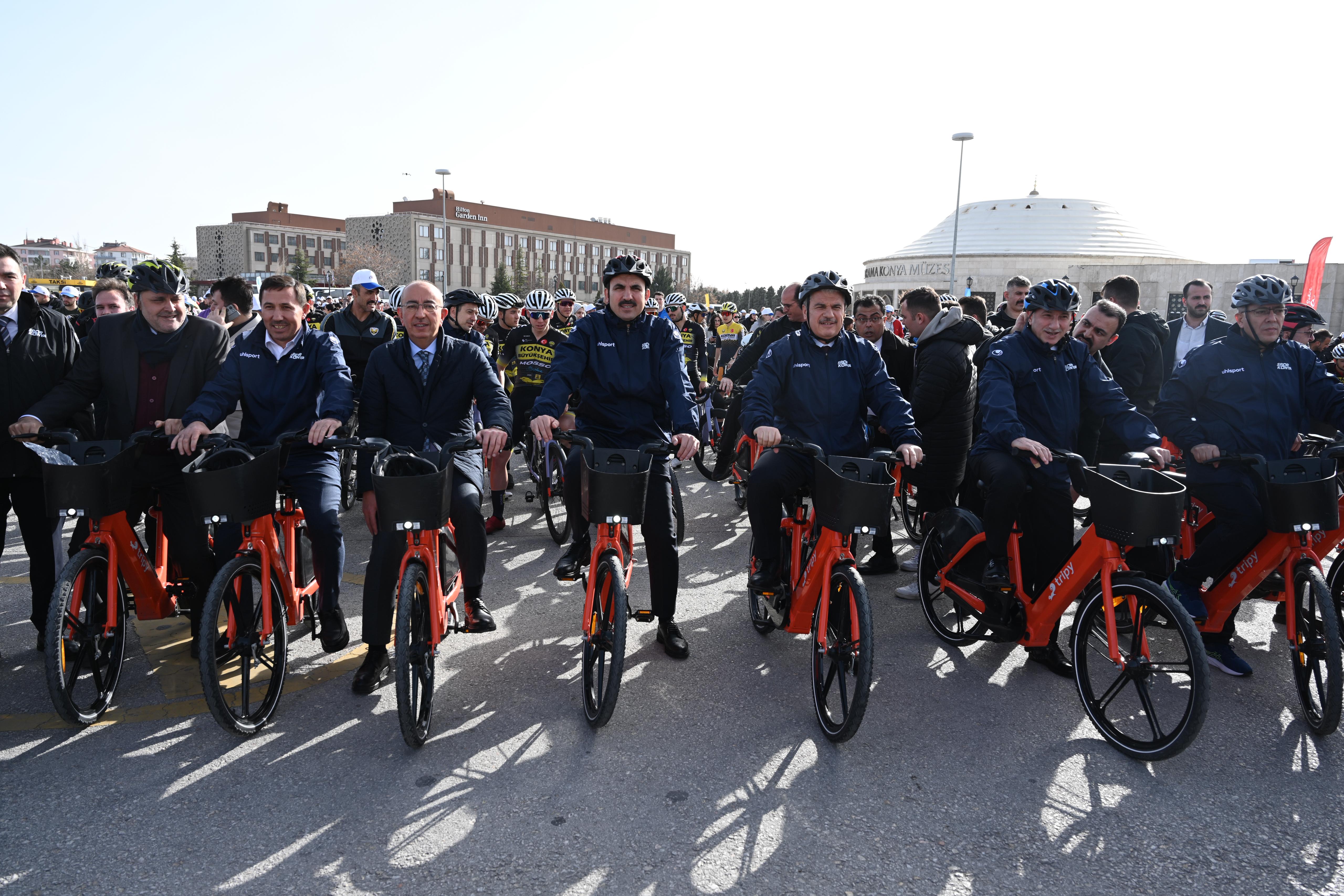 Avrupa'ya bisiklet kültürü Konya'dan yayılacak...
