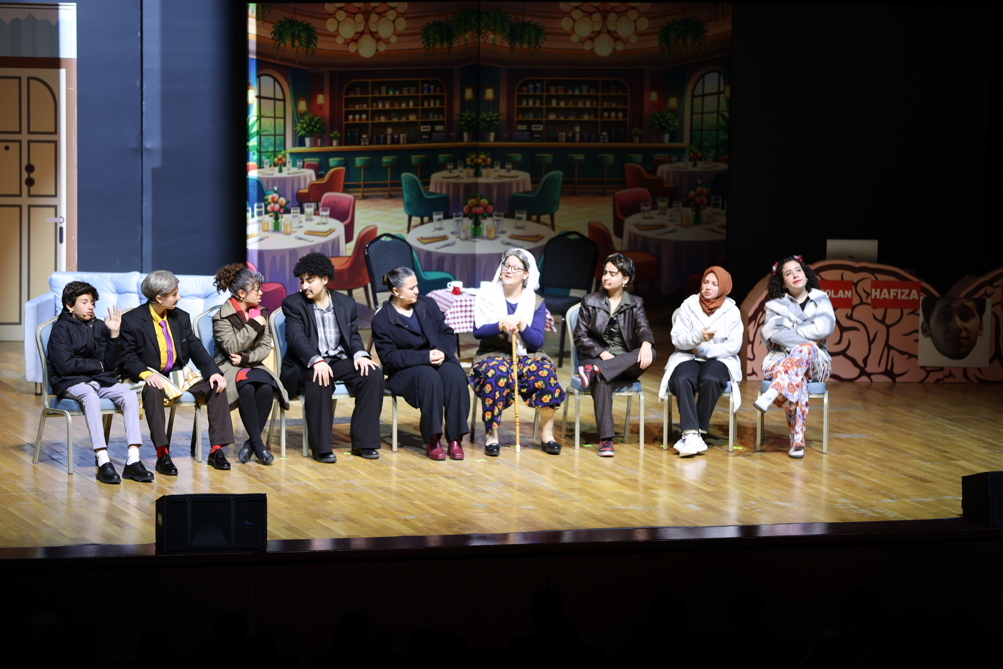 Genç Paldır Güldür gösteri şovdan  muhteşem gösteri