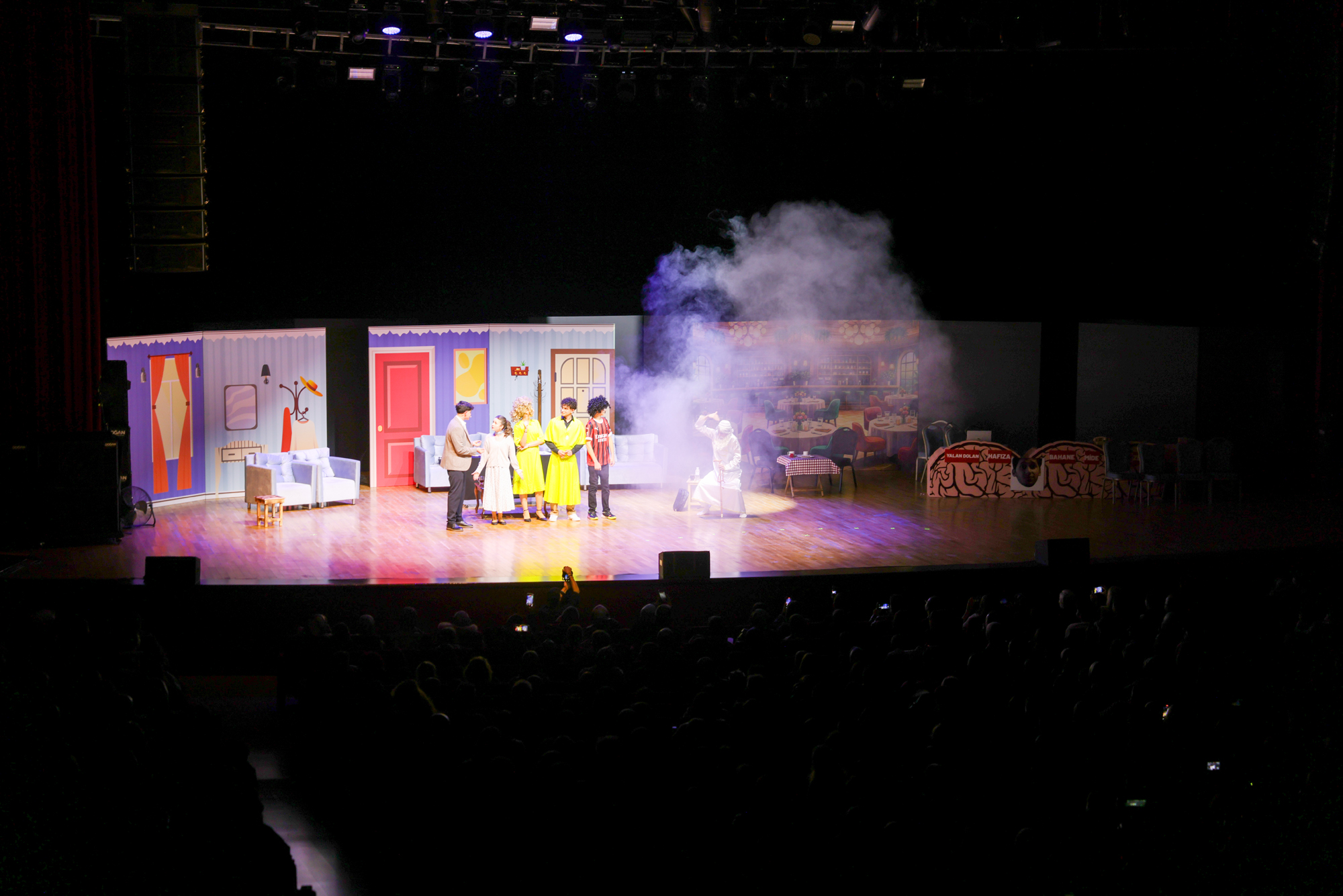 Genç Paldır Güldür gösteri şovdan  muhteşem gösteri