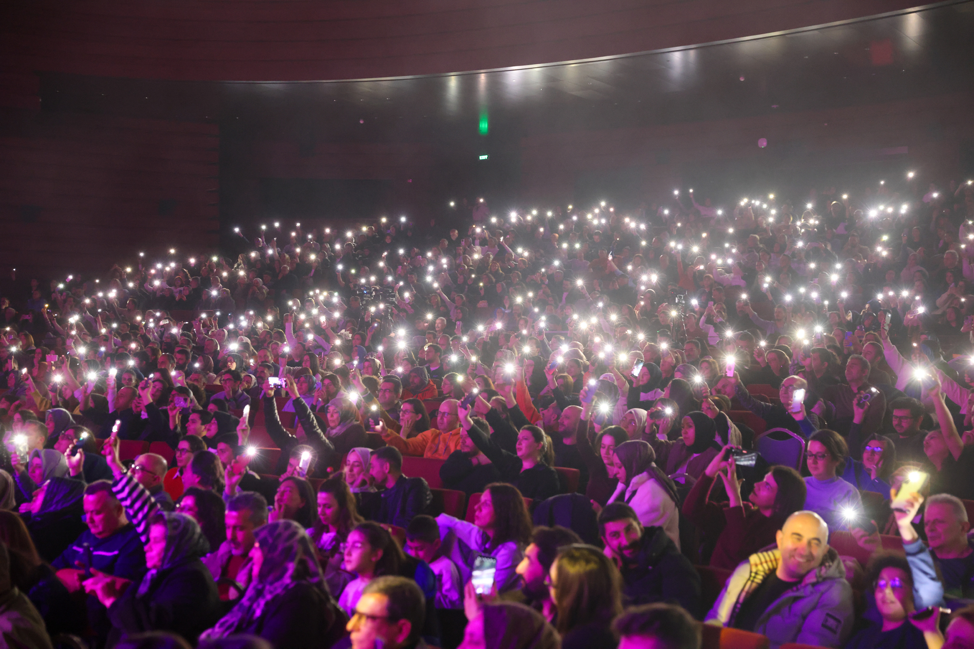 Konya Kayahan şarkılarıyla coştu