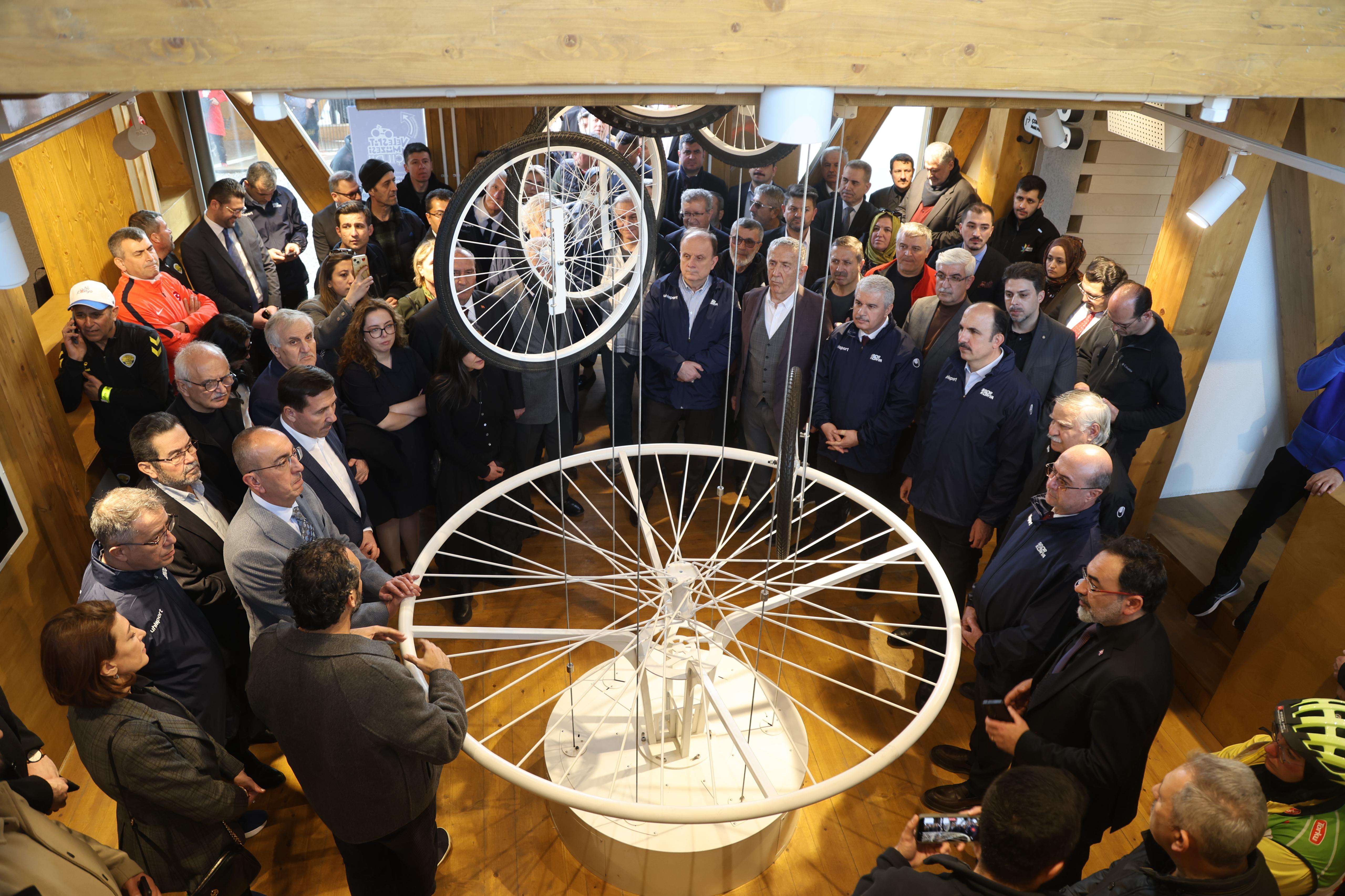 Avrupa'ya bisiklet kültürü Konya'dan yayılacak...