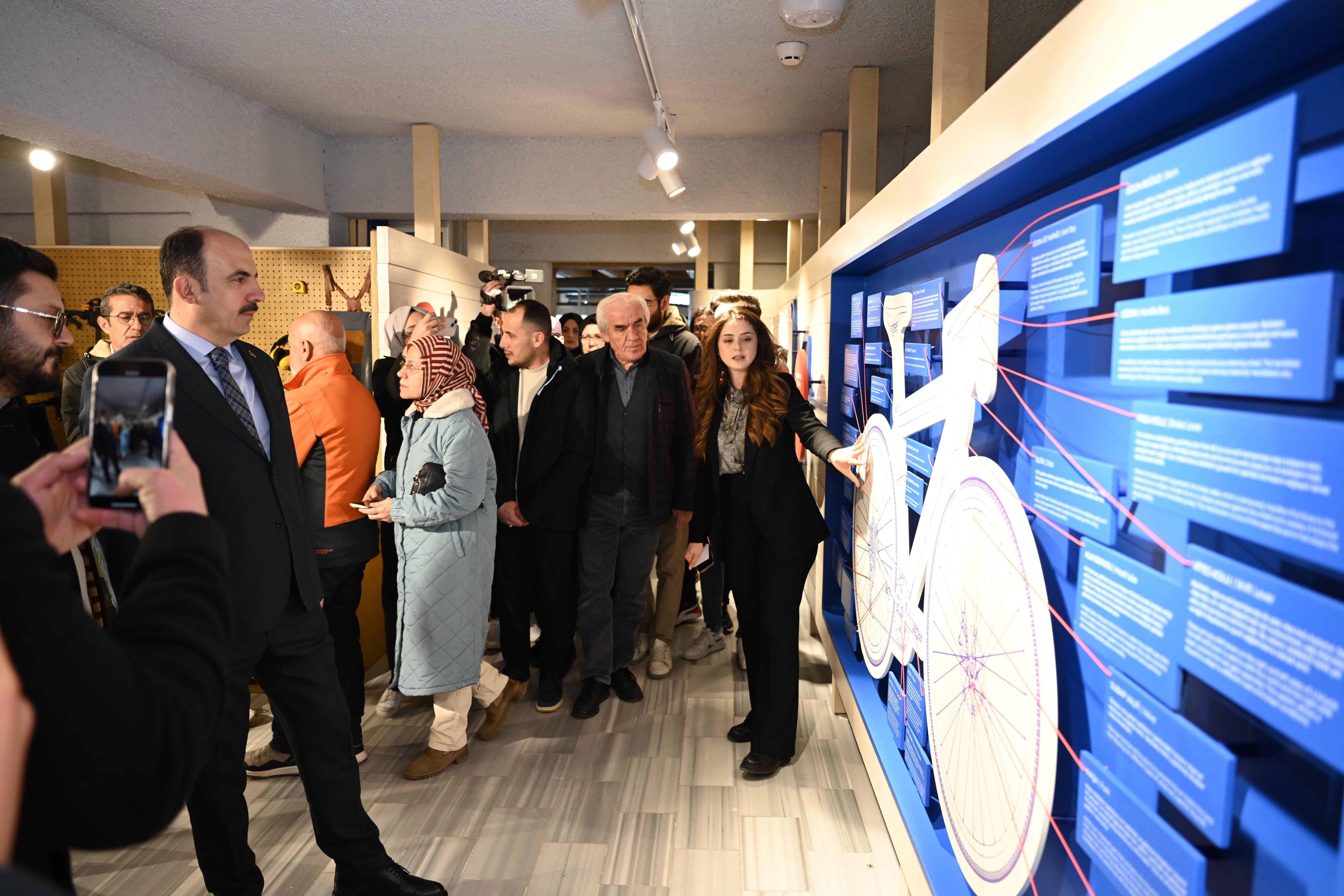 Altay: 'Konya gerçekten Bisiklet başkenti'