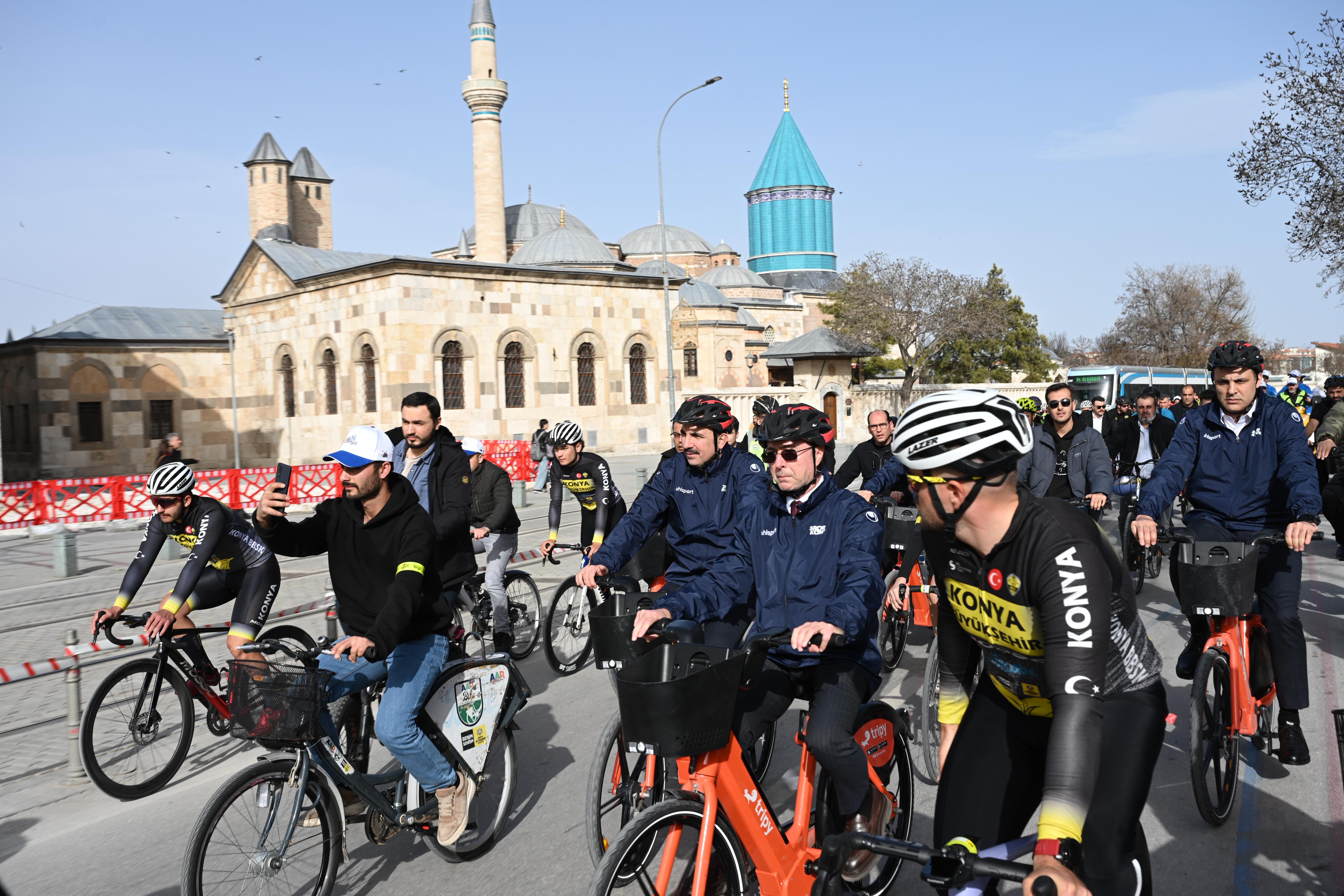 Avrupa'ya bisiklet kültürü Konya'dan yayılacak...