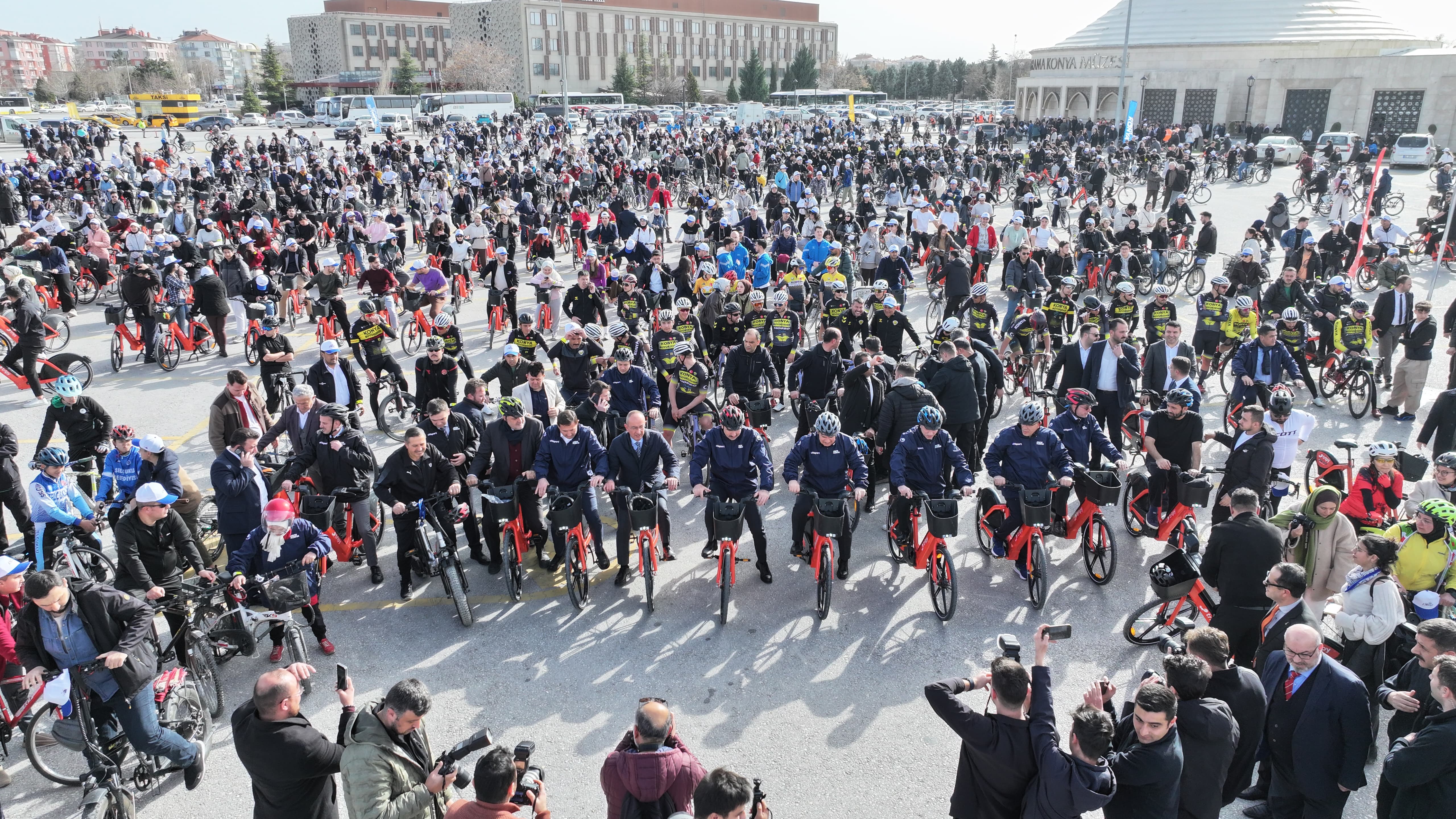 Avrupa'ya bisiklet kültürü Konya'dan yayılacak...