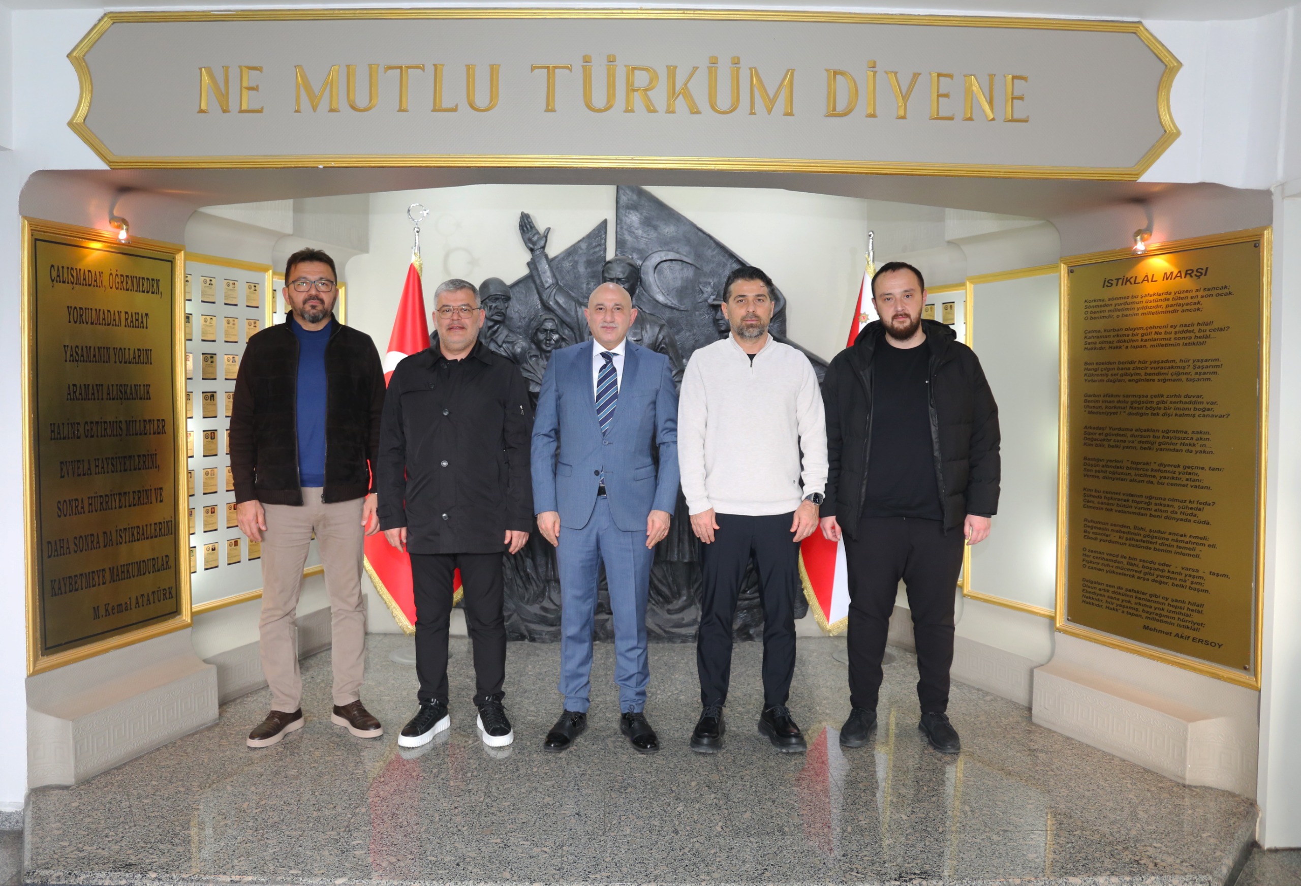 Atiker ve Palut'tan önemli ziyaretler