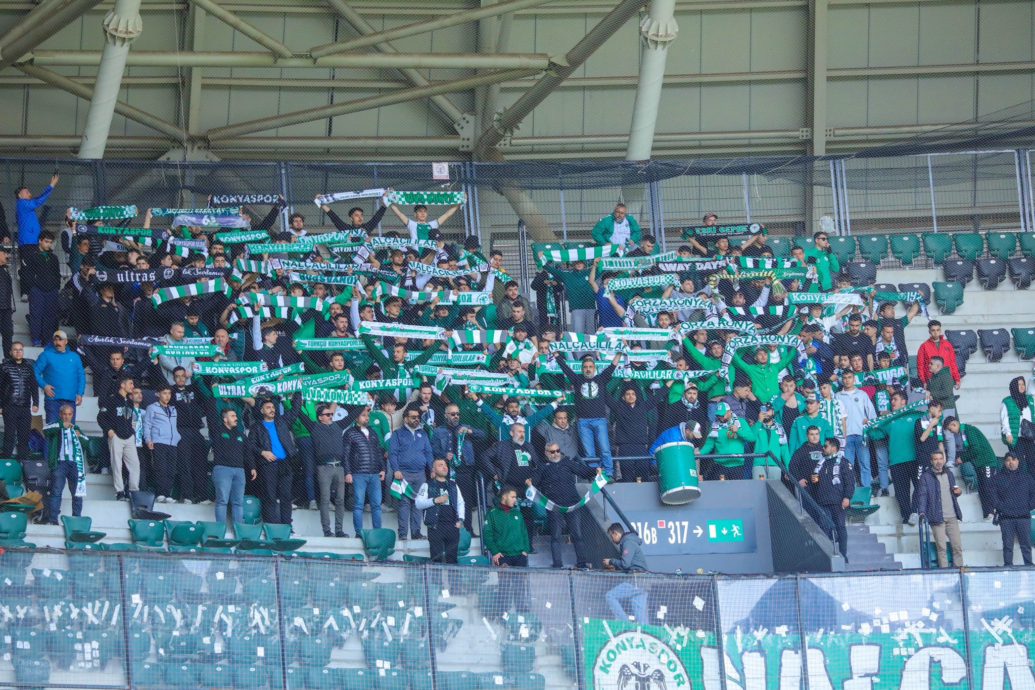 Konyaapor'dan 5 ay sonra gelen deplasman galibiyeti 2-1