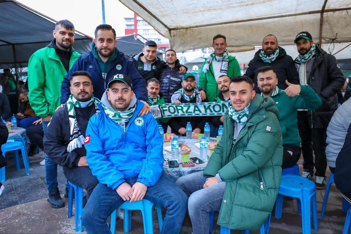 Konyaspor zorlanmasına rağmen 3 puanı aldı 1-0