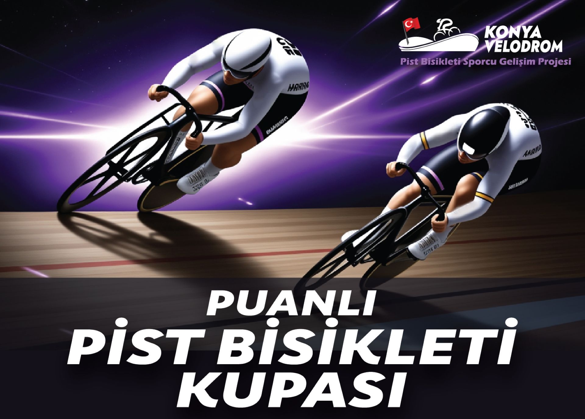 Konya Velodromu, geleceğin şampiyonlarını ağırlamaya hazırlanıyor
