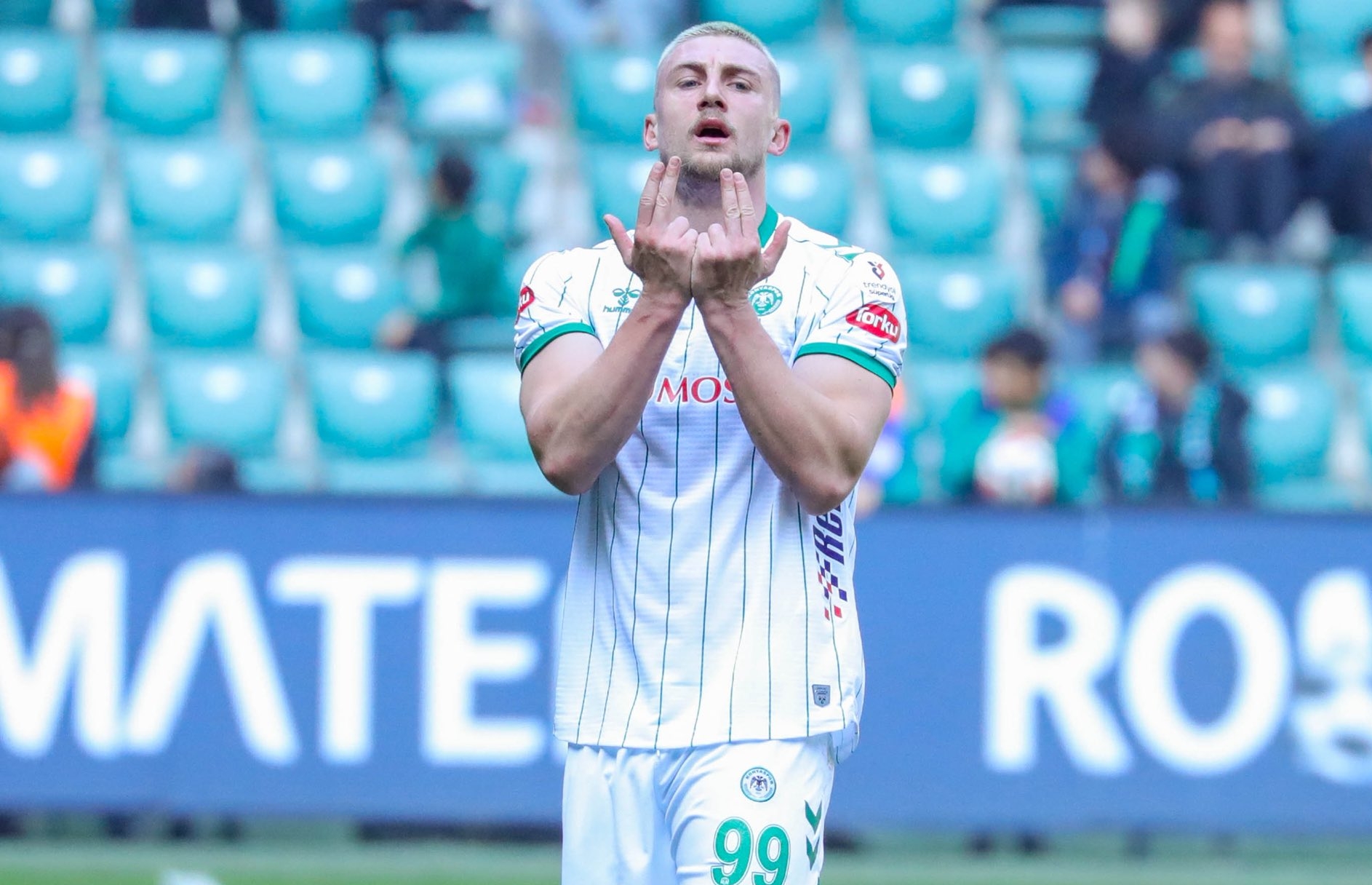 Konyaapor'dan 5 ay sonra gelen deplasman galibiyeti 2-1