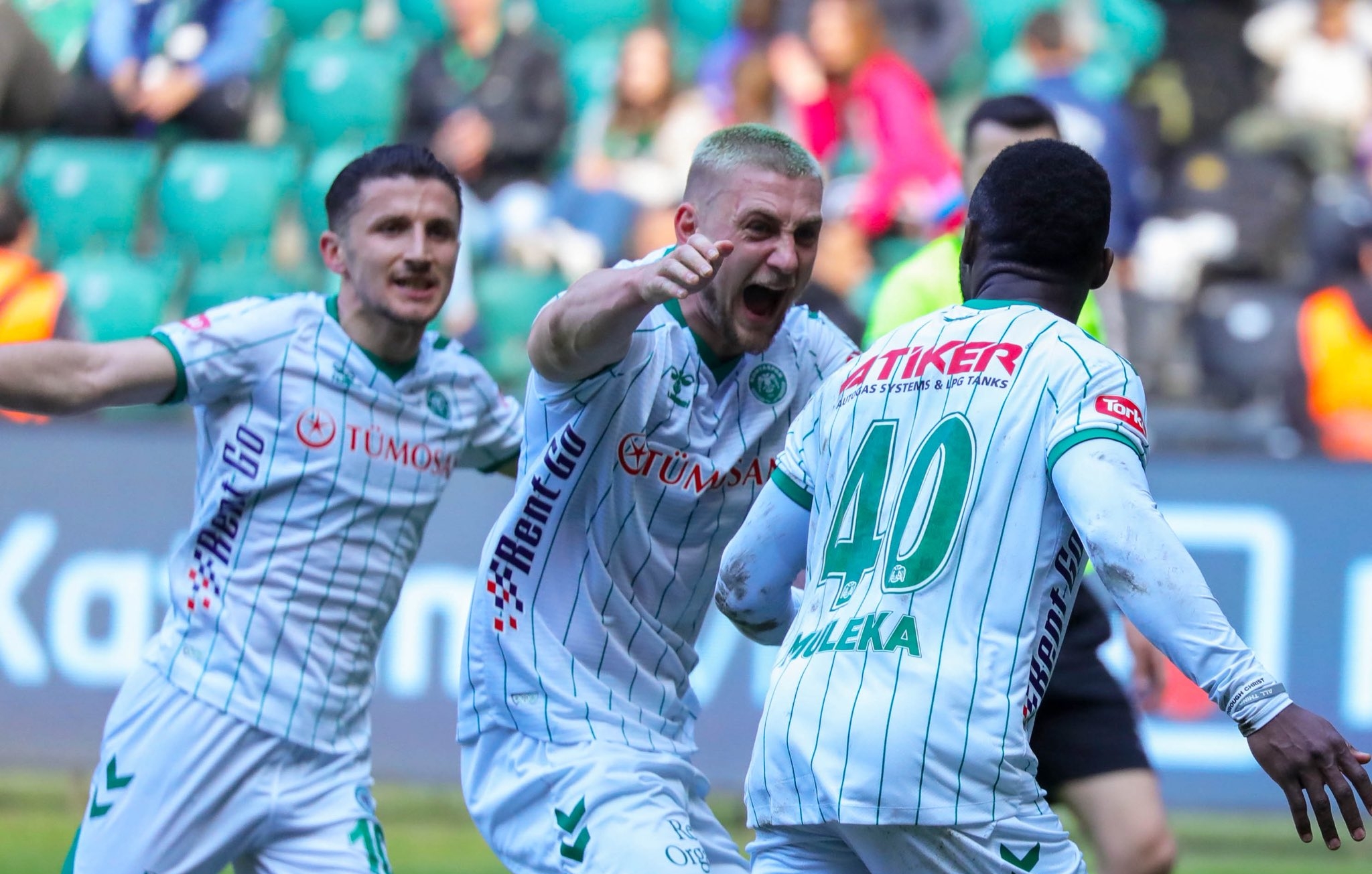 Konyaapor'dan 5 ay sonra gelen deplasman galibiyeti 2-1