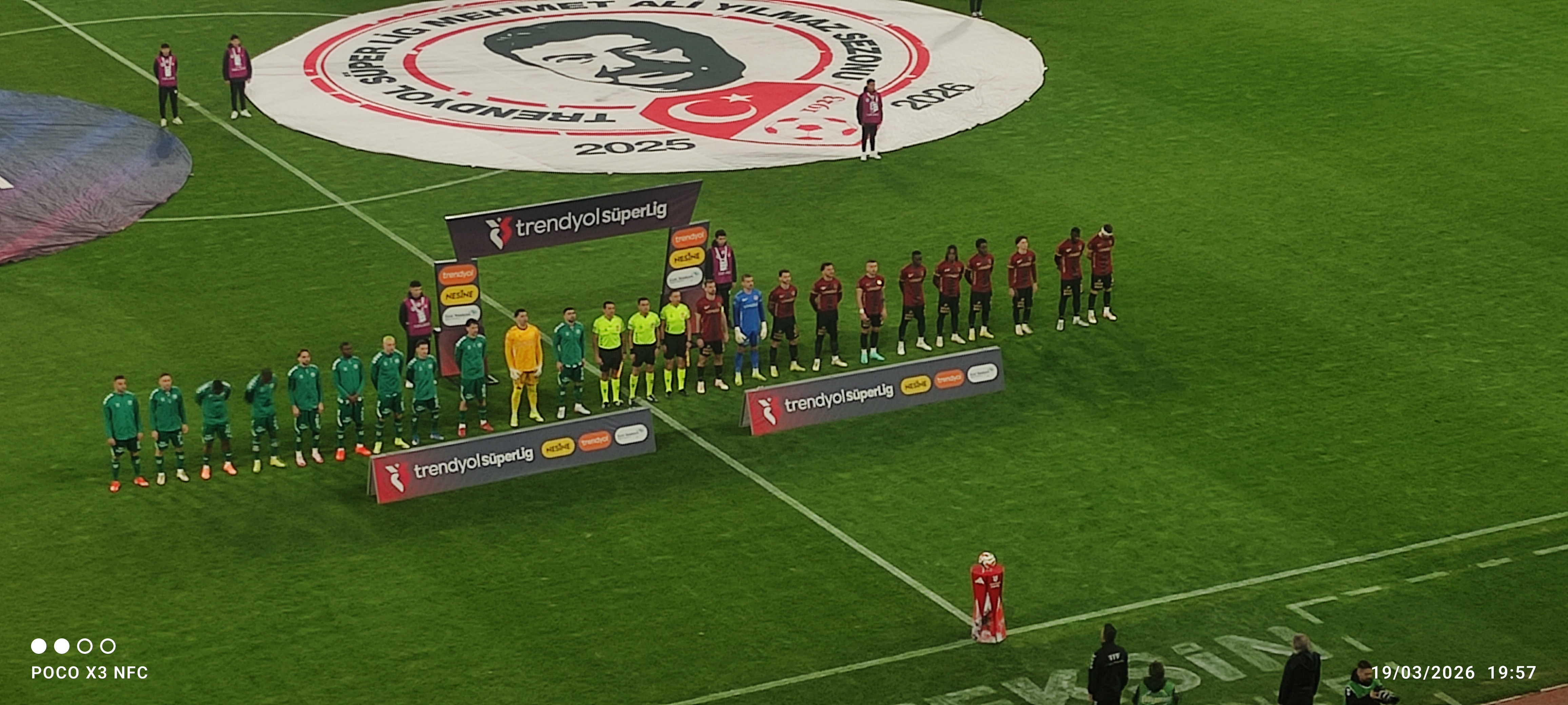 Konyaspor zorlanmasına rağmen 3 puanı aldı 1-0