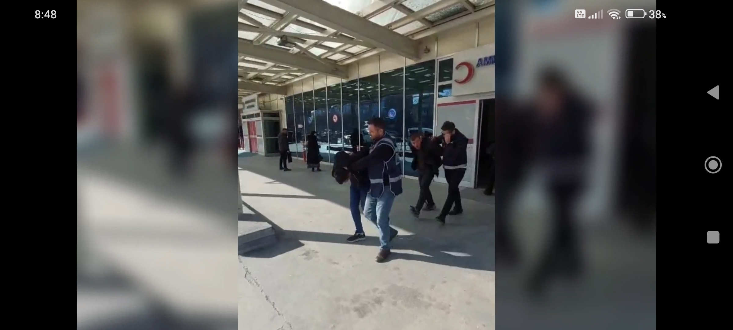 Nalçacılılar taraftar grubundan iftar yemeği