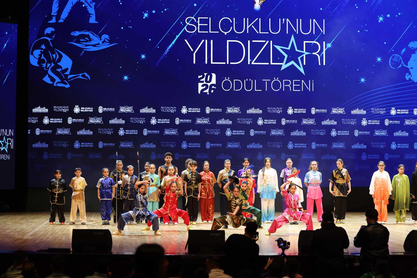 Selçuklu’nun Yıldızları Ödüllerine kavuştu