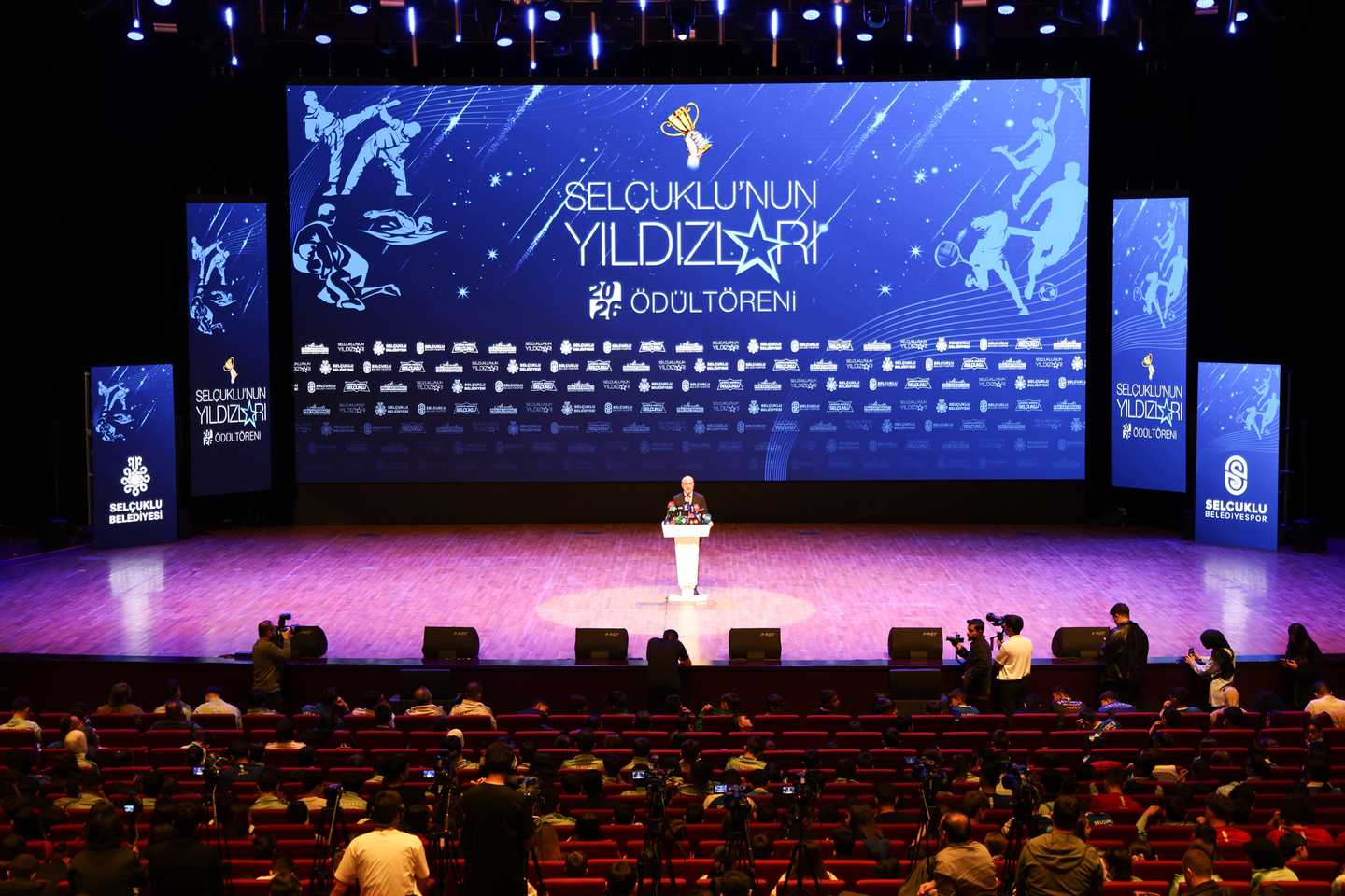 Selçuklu’nun Yıldızları Ödüllerine kavuştu