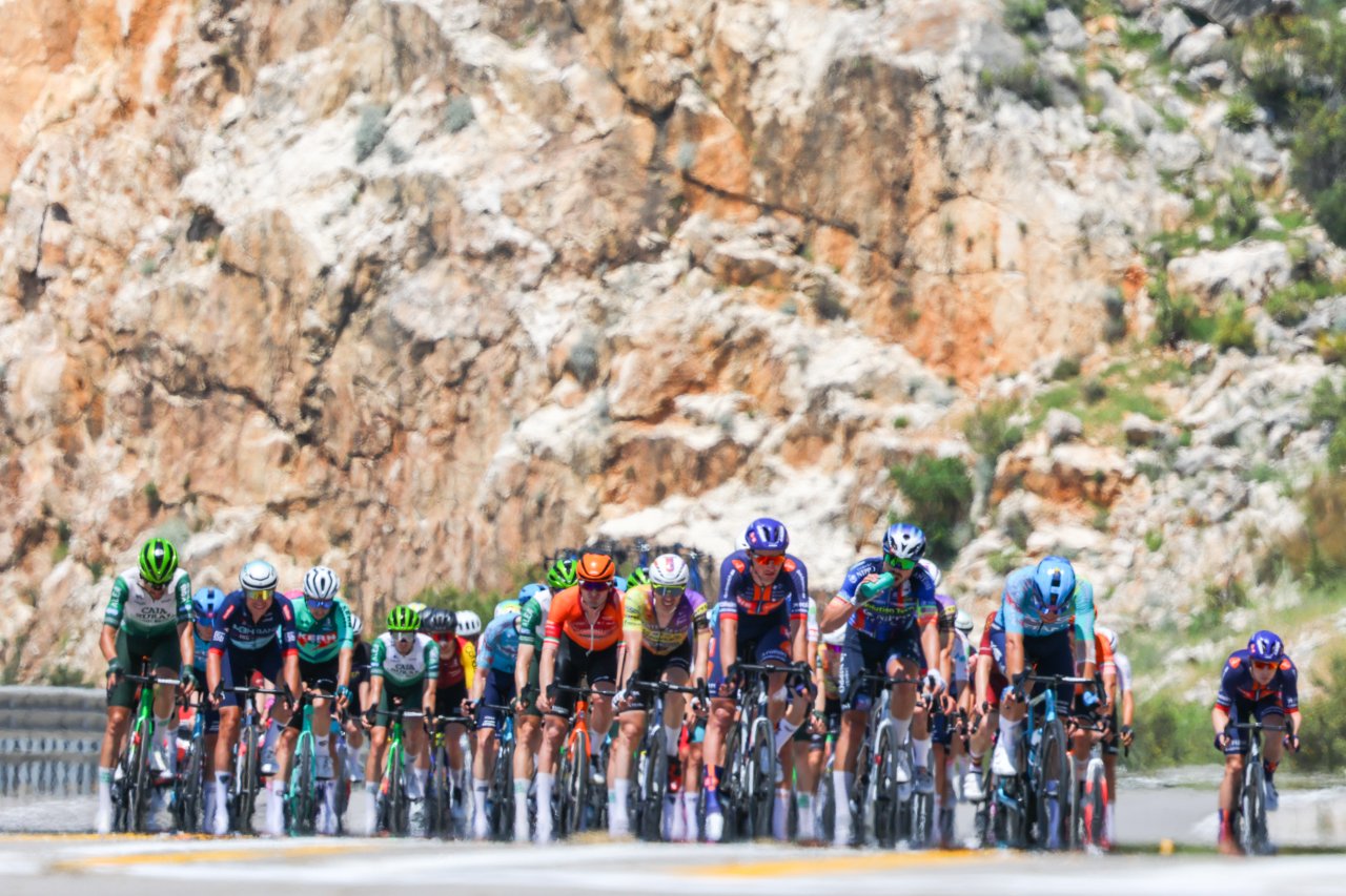 Cumhurbaşkanlığı bisiklet turunda 5 gün tamamlandı