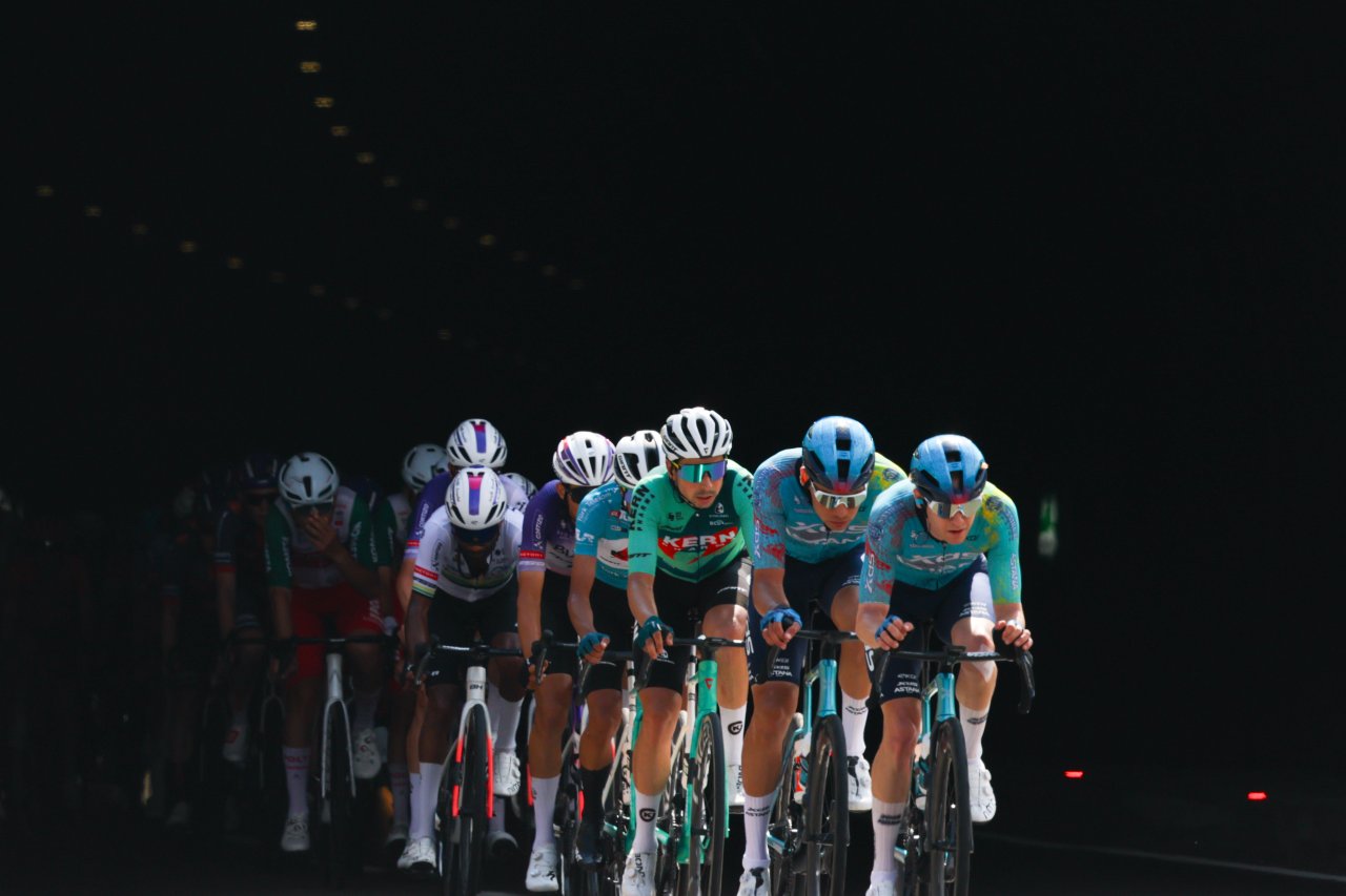 Cumhurbaşkanlığı bisiklet turunda 5 gün tamamlandı