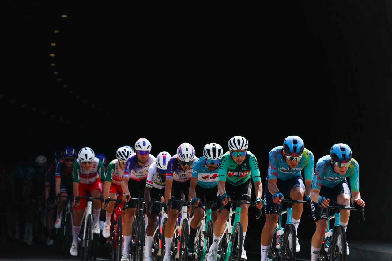 Cumhurbaşkanlığı bisiklet turunda 5 gün tamamlandı