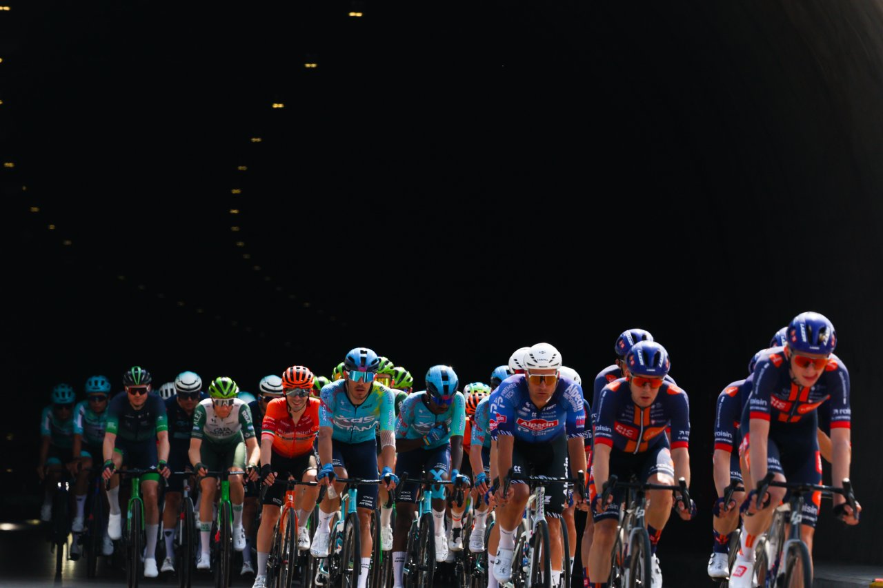 Cumhurbaşkanlığı bisiklet turunda 5 gün tamamlandı