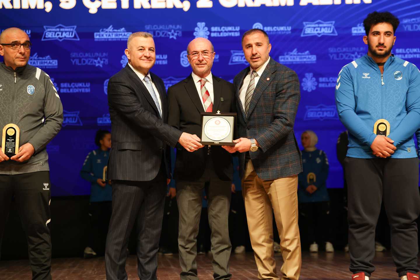 Selçuklu’nun Yıldızları Ödüllerine kavuştu