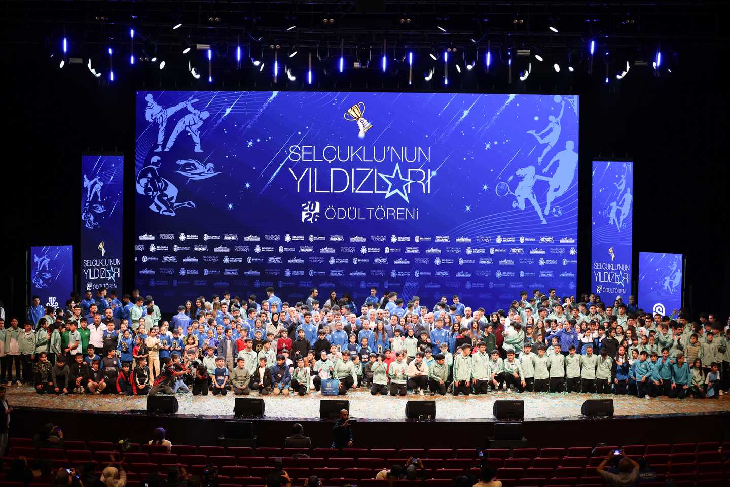 Selçuklu’nun Yıldızları Ödüllerine kavuştu