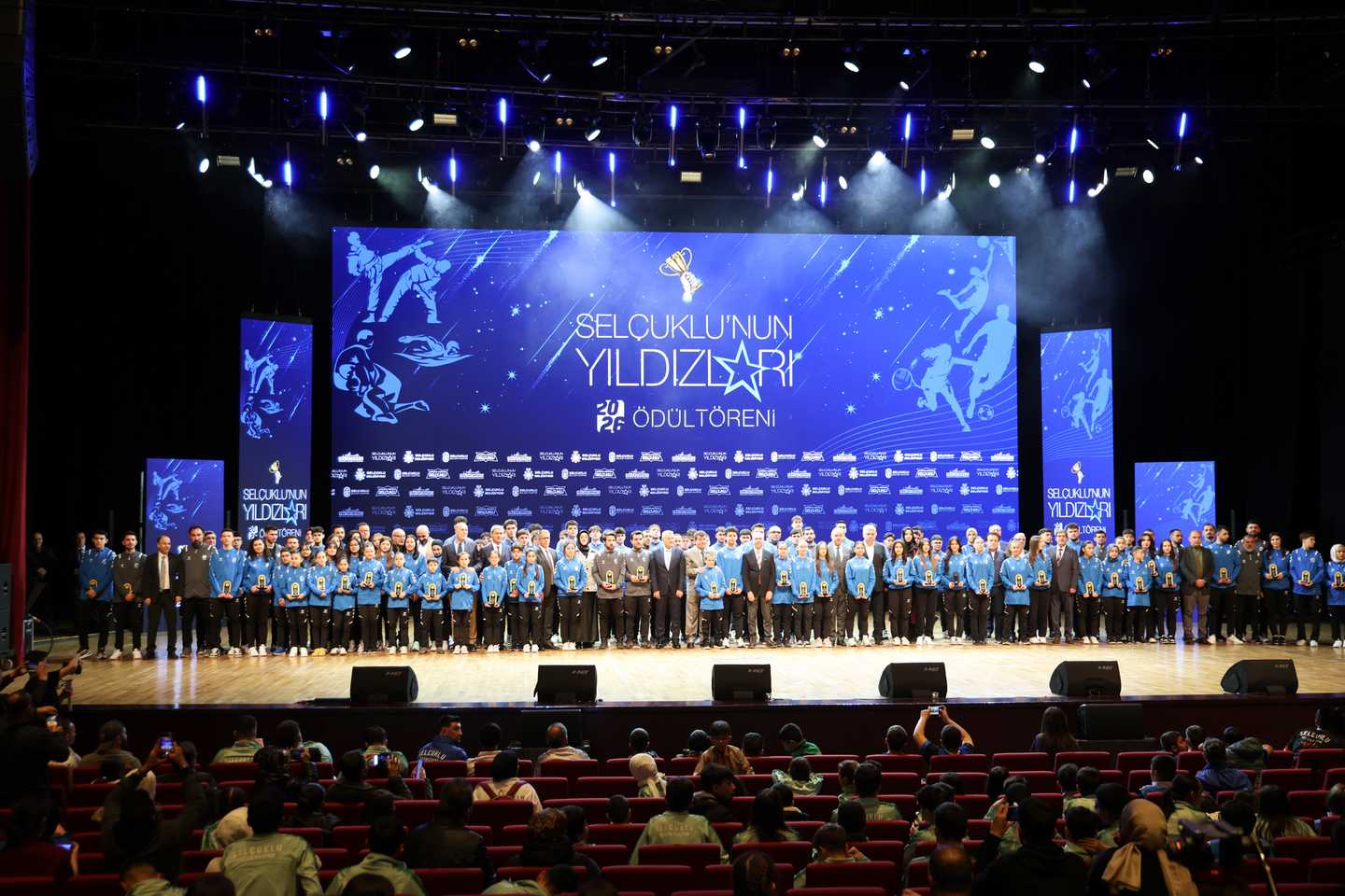 Selçuklu’nun Yıldızları Ödüllerine kavuştu