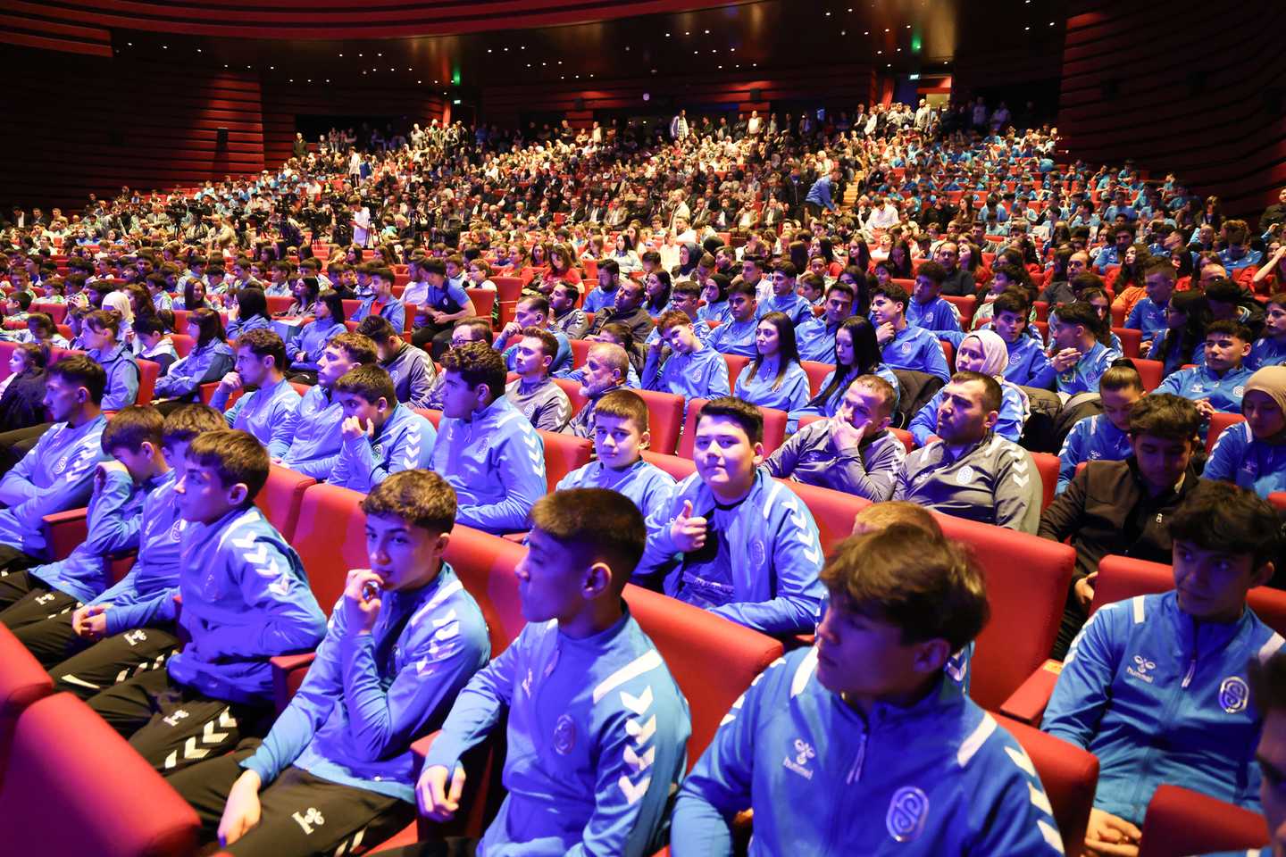 Selçuklu’nun Yıldızları Ödüllerine kavuştu