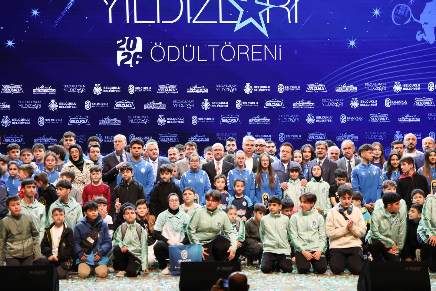 Selçuklu’nun Yıldızları Ödüllerine kavuştu