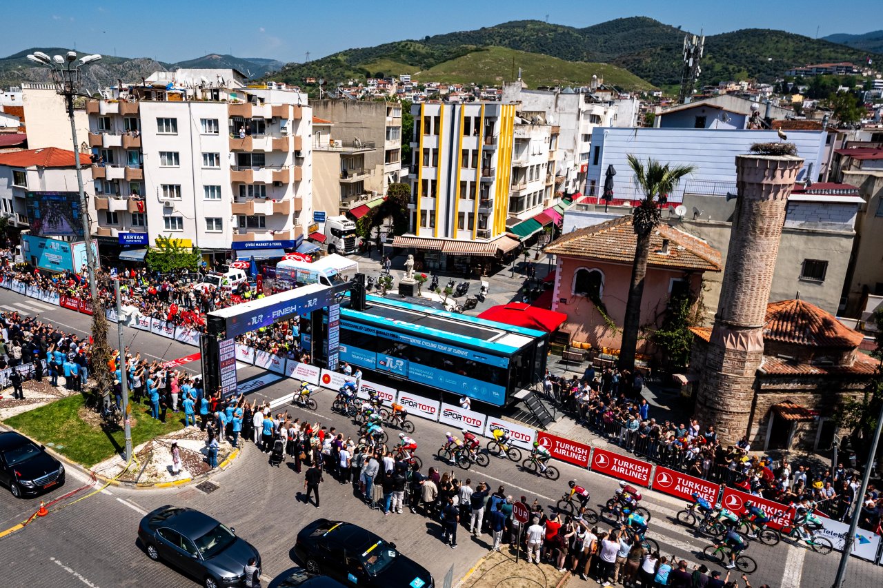 Tur da Konya Büyükşehir'den  büyük başarı