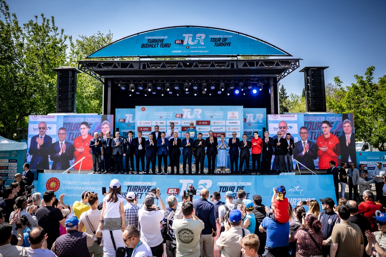 Tur da Konya Büyükşehir'den  büyük başarı