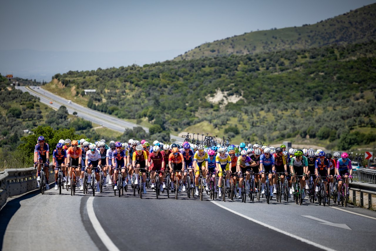 Cumhurbaşkanlığı bisiklet turunda 2 gün heyecanı