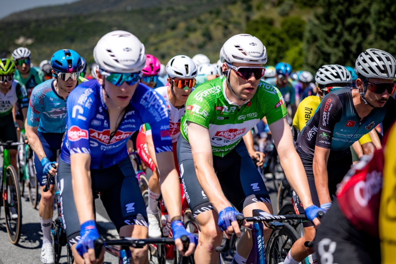 Cumhurbaşkanlığı bisiklet turunda 2 gün heyecanı