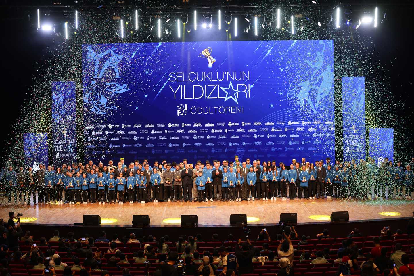 Selçuklu’nun Yıldızları Ödüllerine kavuştu