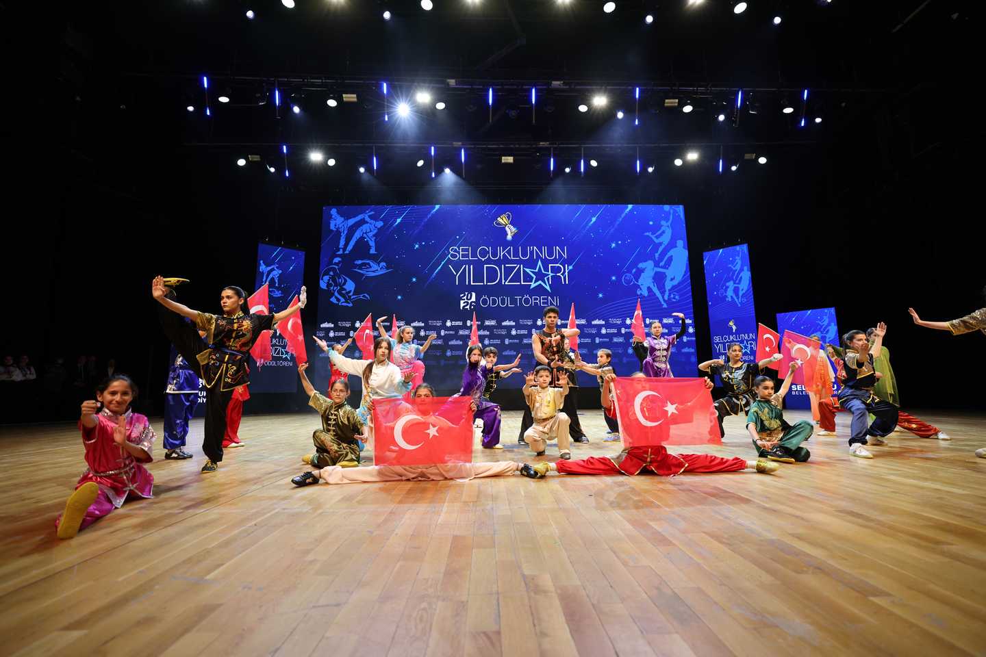 Selçuklu’nun Yıldızları Ödüllerine kavuştu