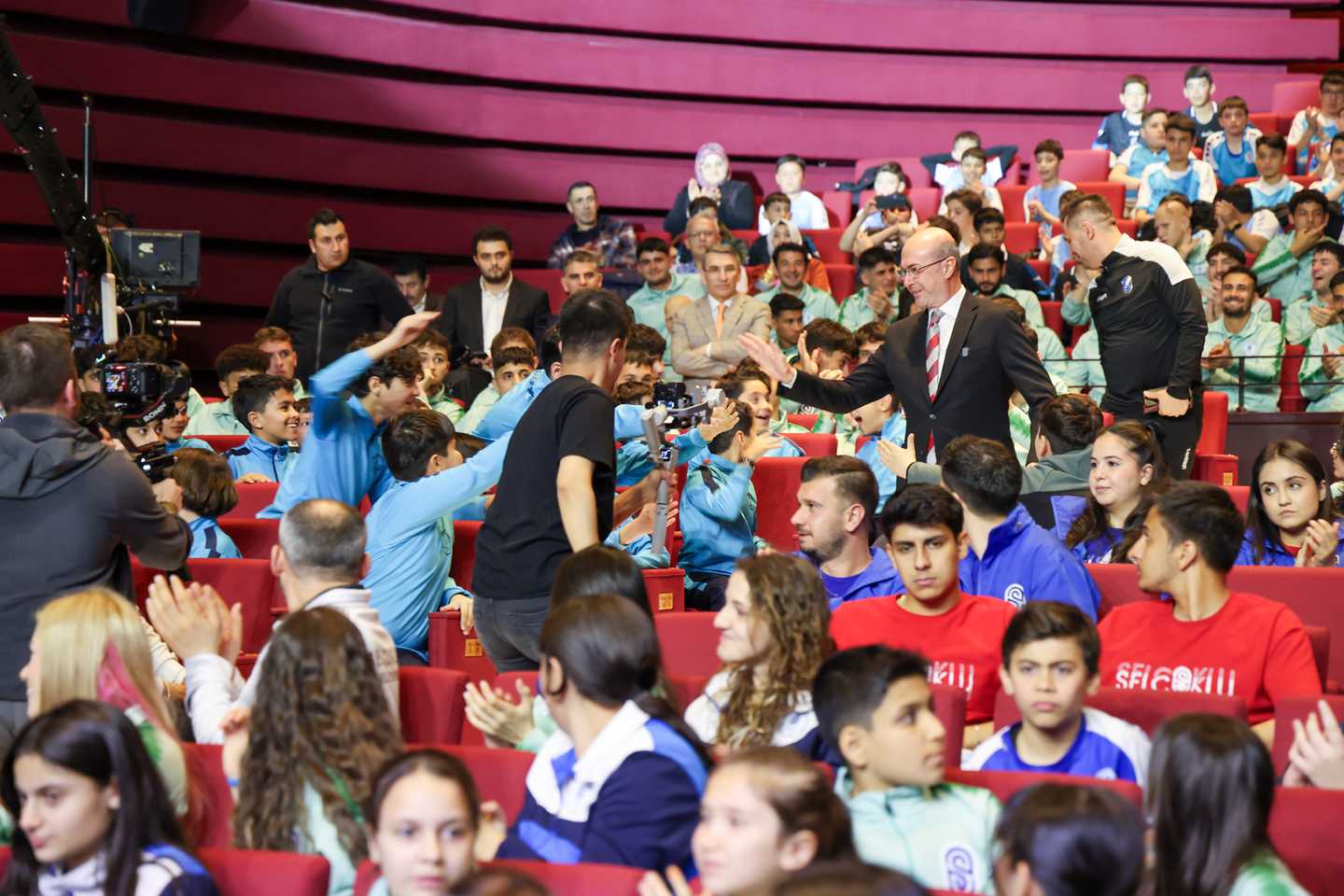 Selçuklu’nun Yıldızları Ödüllerine kavuştu