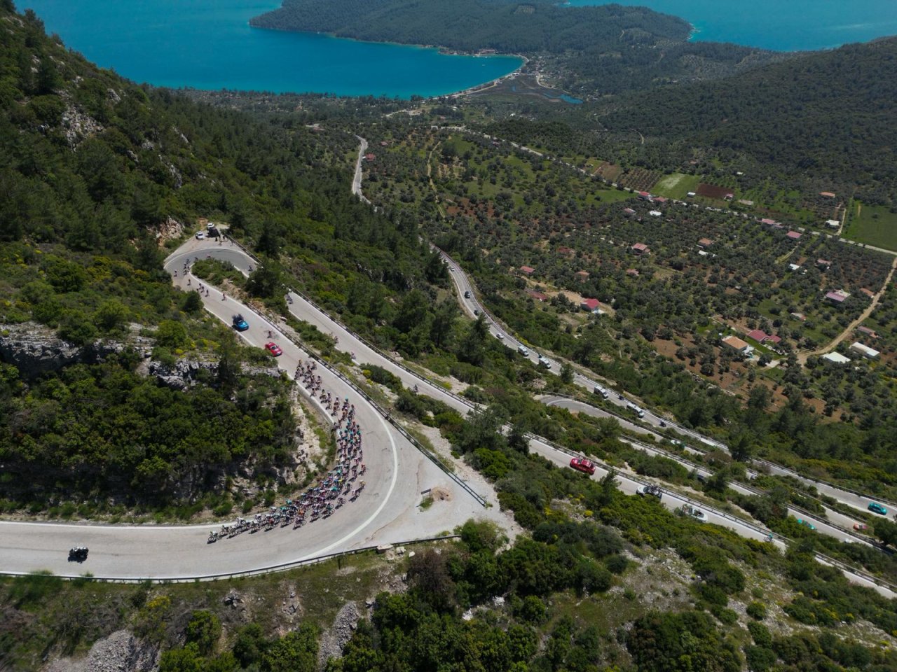 Tur da 3. Etap tamamlandı