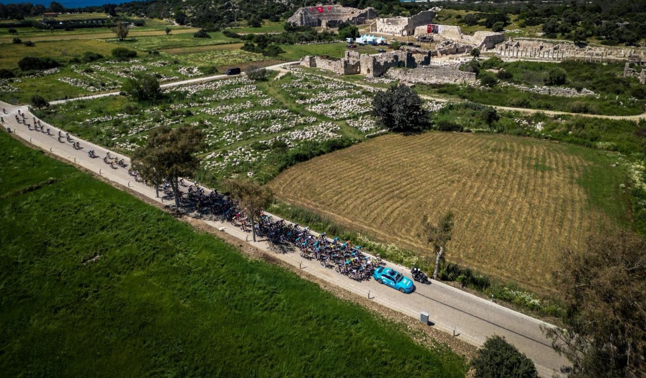 Cumhurbaşkanlığı bisiklet turunda 5 gün tamamlandı