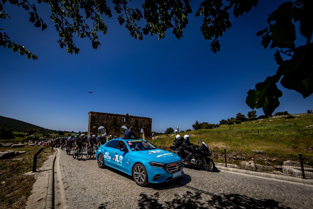 Cumhurbaşkanlığı bisiklet turunda 5 gün tamamlandı