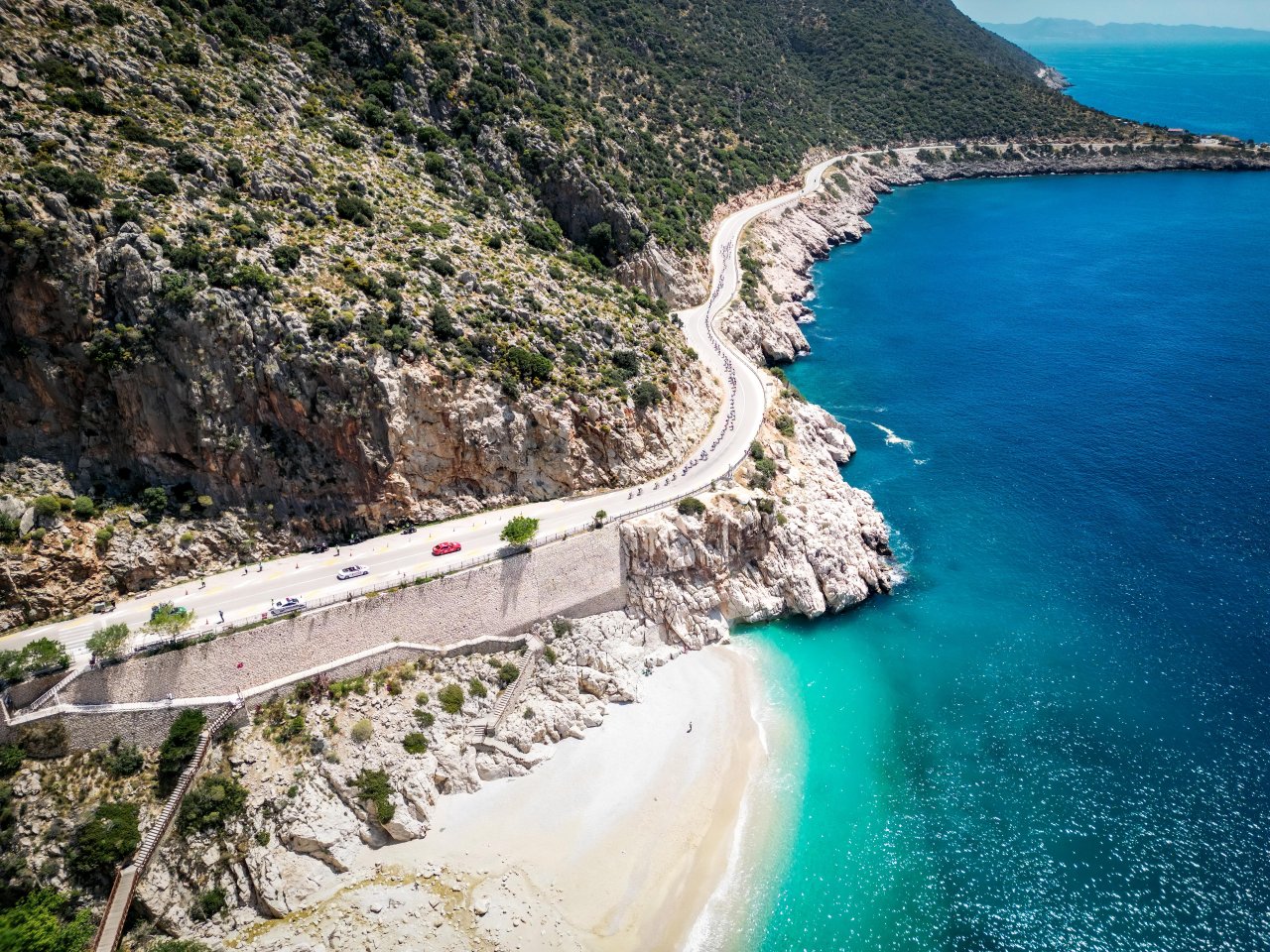 Cumhurbaşkanlığı bisiklet turunda 5 gün tamamlandı