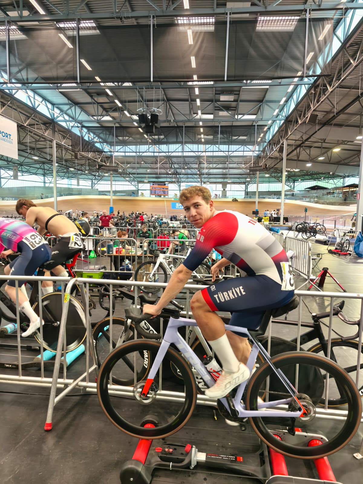 Avrupa Velodromlarında Türk imzası
