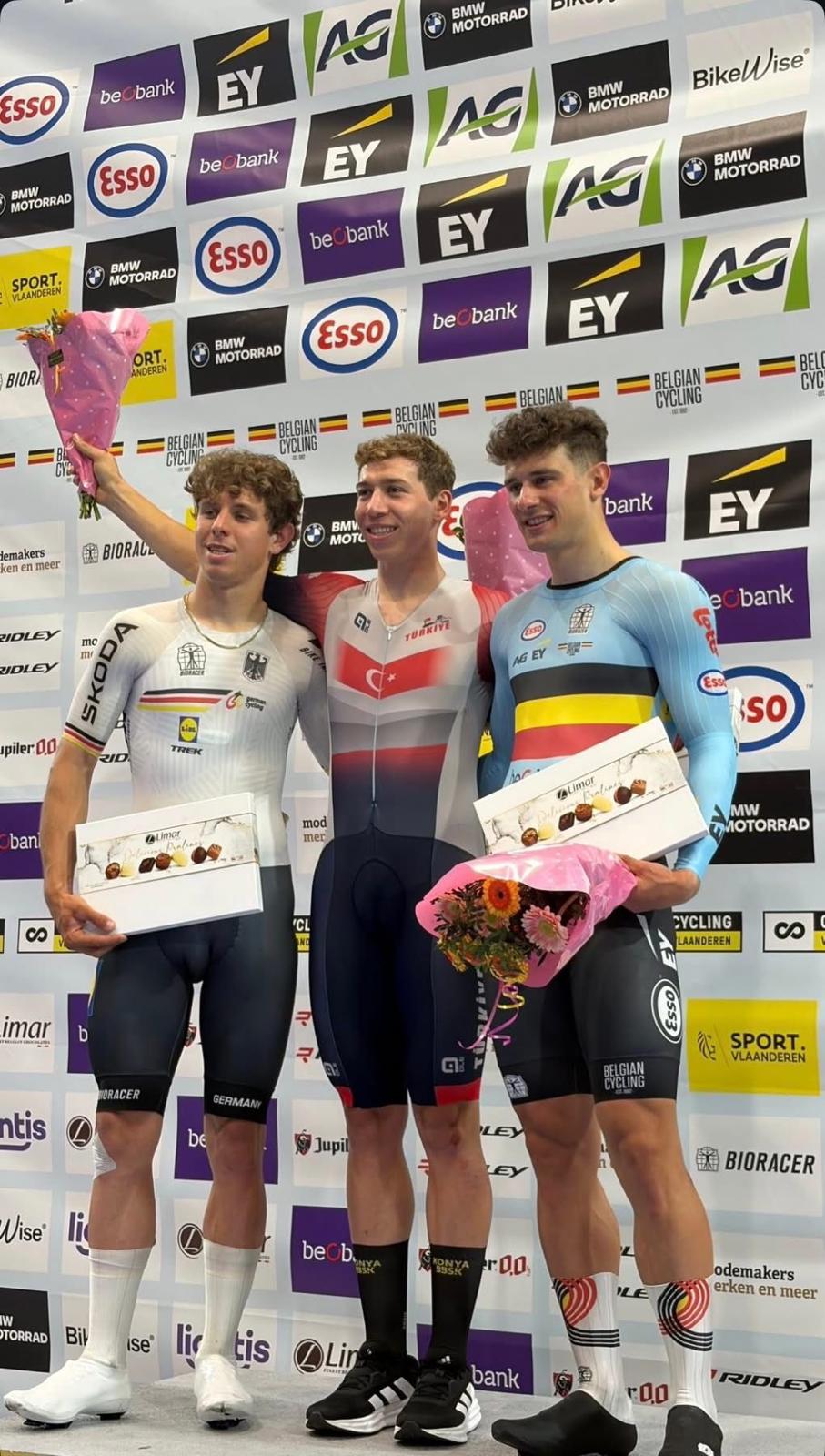 Avrupa Velodromlarında Türk imzası