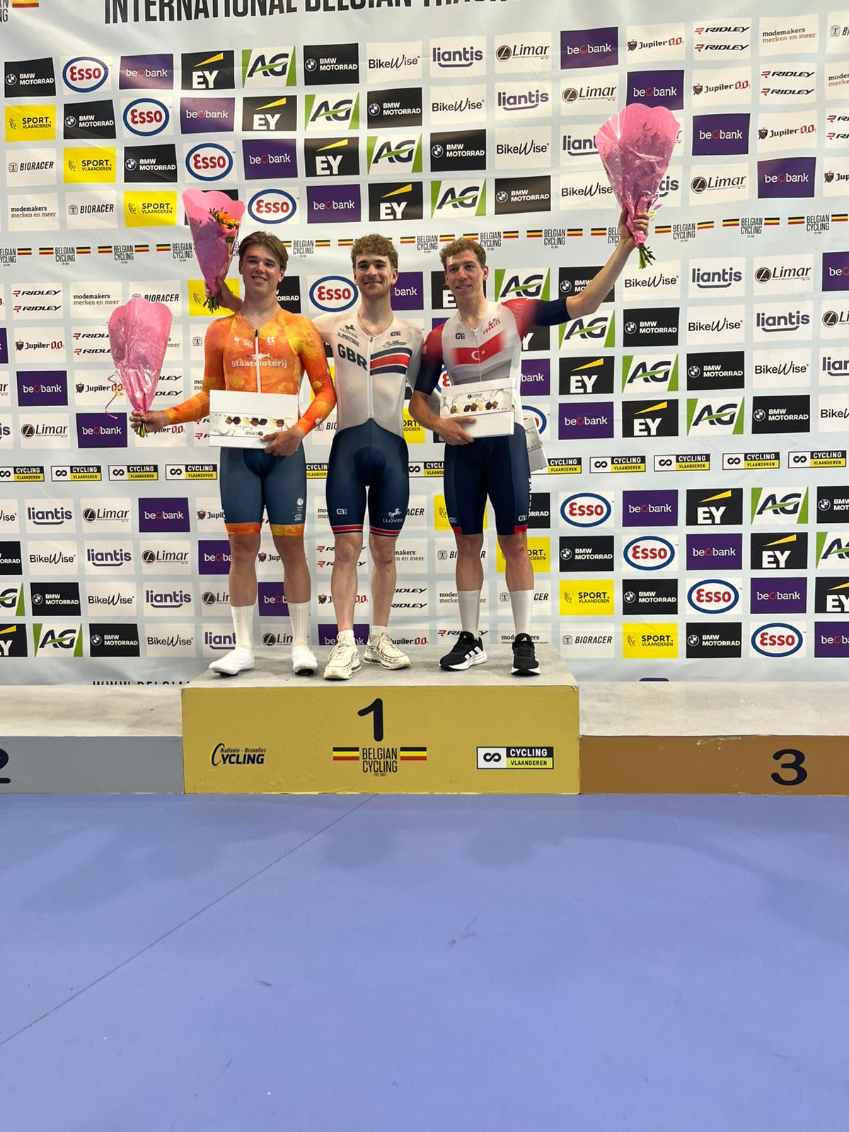 Avrupa Velodromlarında Türk imzası