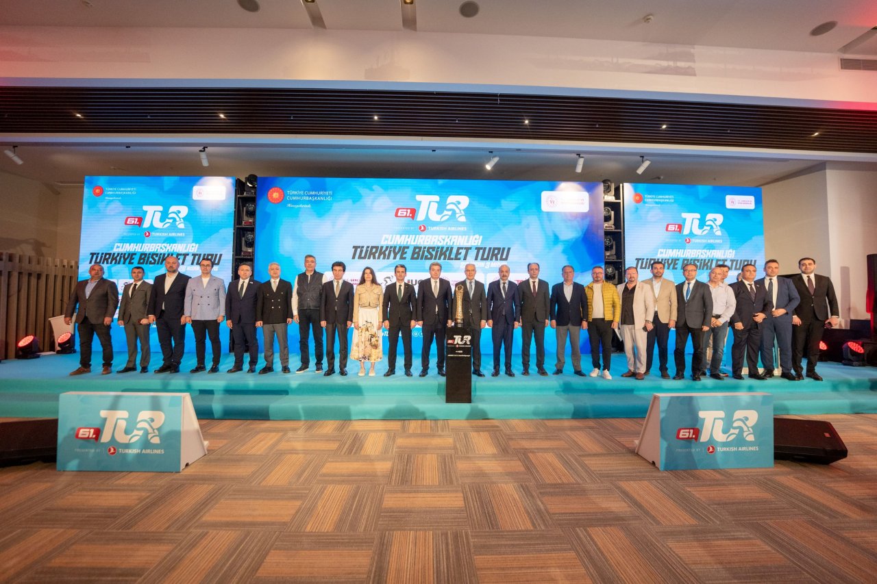 61. Cumhurbaşkanlığı Türkiye Bisiklet Turu heyecanı başlıyor