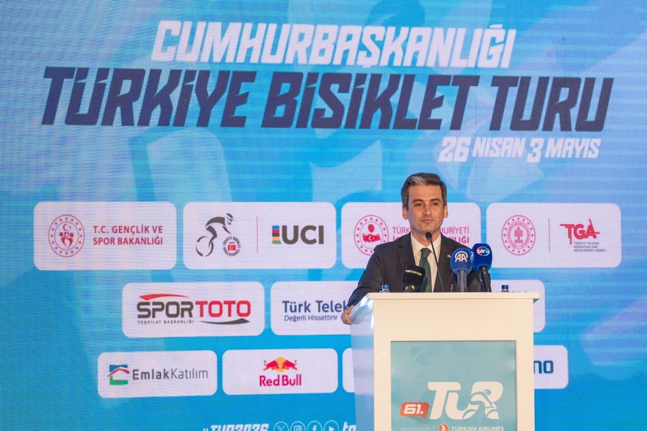 61. Cumhurbaşkanlığı Türkiye Bisiklet Turu heyecanı başlıyor