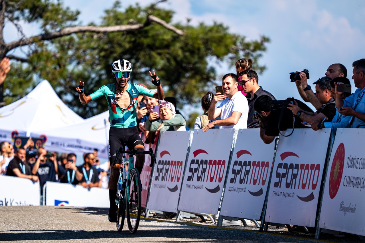 Tur da 3. Etap tamamlandı