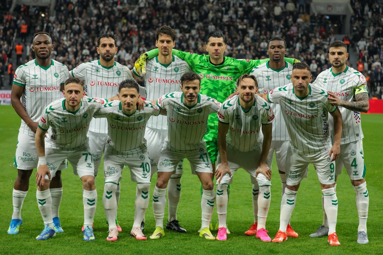 Konyaspor kupada finale yükseldi